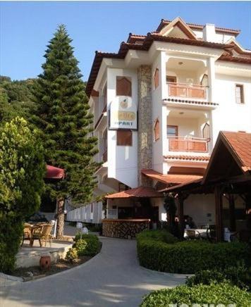 Melita Apart Hotel İçmeler Exterior foto