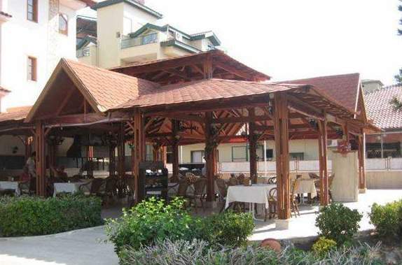 Melita Apart Hotel İçmeler Exterior foto